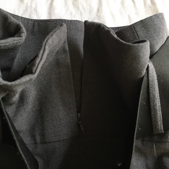 High waisted gray pencil skirt - XS - Picture 6 of 8